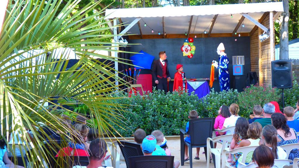 Camping La Maurie Foulerot Exterior photo