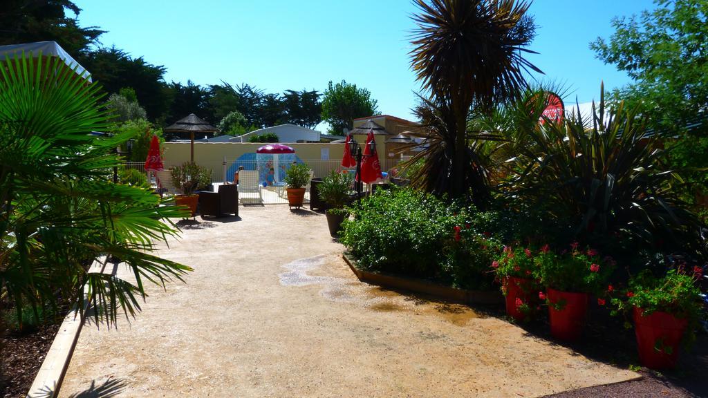 Camping La Maurie Foulerot Exterior photo