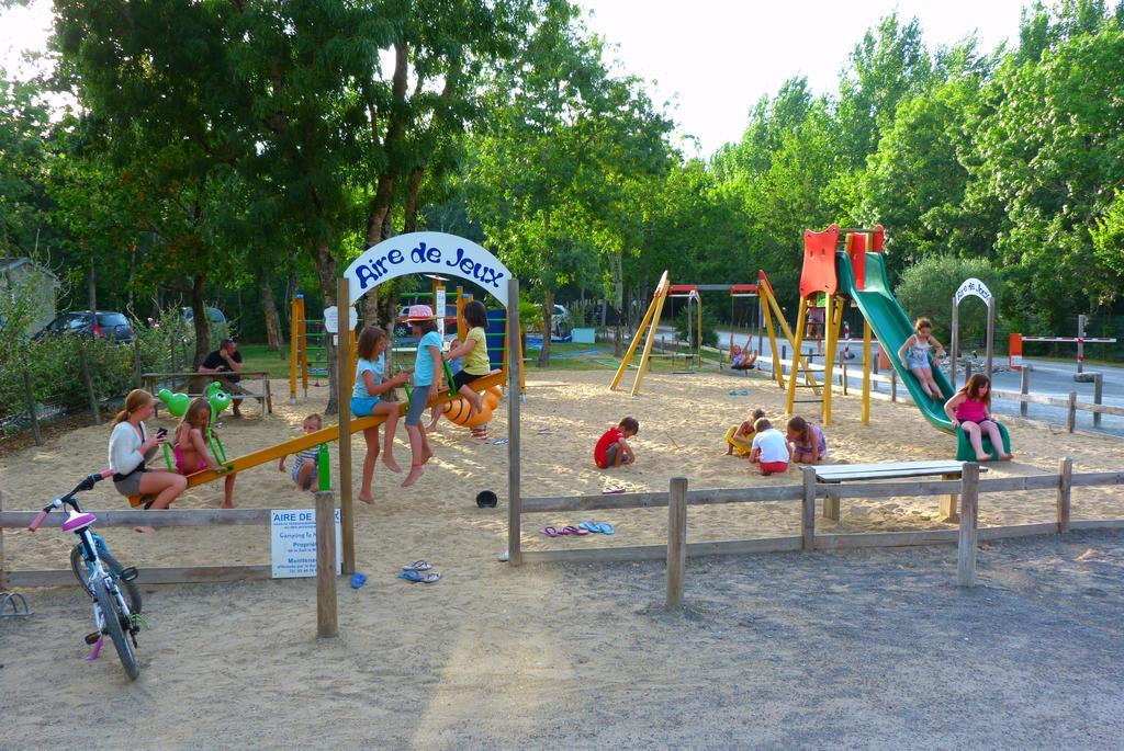 Camping La Maurie Foulerot Exterior photo